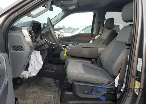 2022 Ford F150 Supercrew z USA, uszkodzony, nr VIN 1FTFW1E87NFA90927